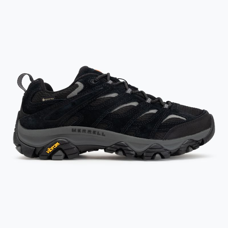 Pánske turistické topánky Merrell Moab 3 Gtx black/grey 2