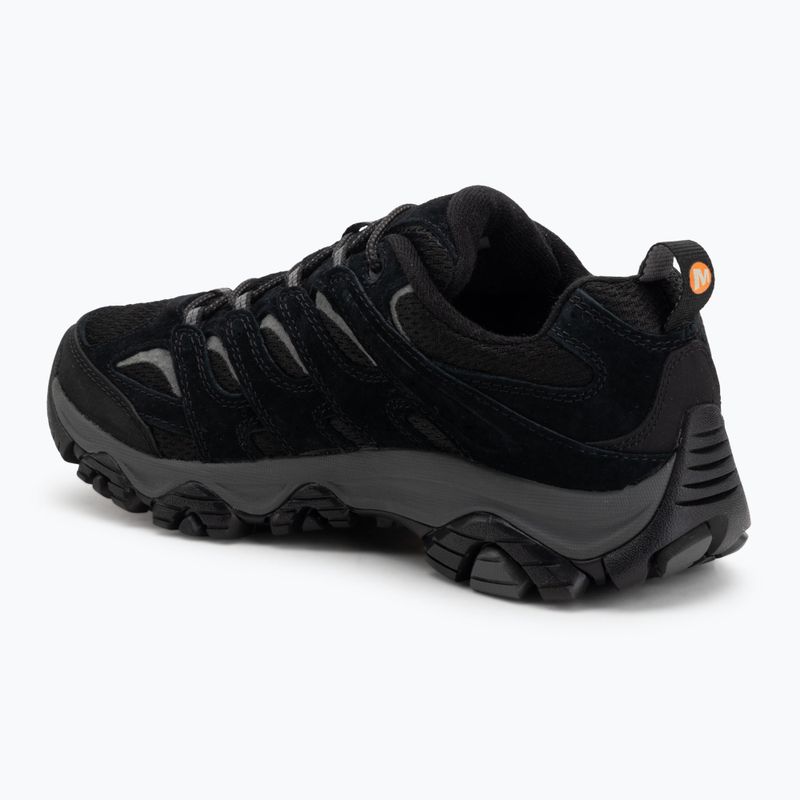 Pánske turistické topánky Merrell Moab 3 Gtx black/grey 3