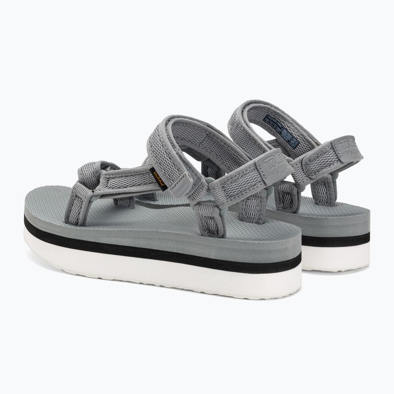 Dámske turistické sandále Teva Flatform Universal Mesh Print griffin 4