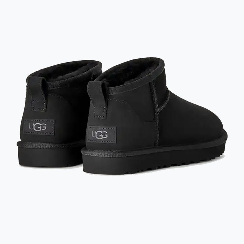 Dámske snehule UGG Classic Ultra Mini black 3