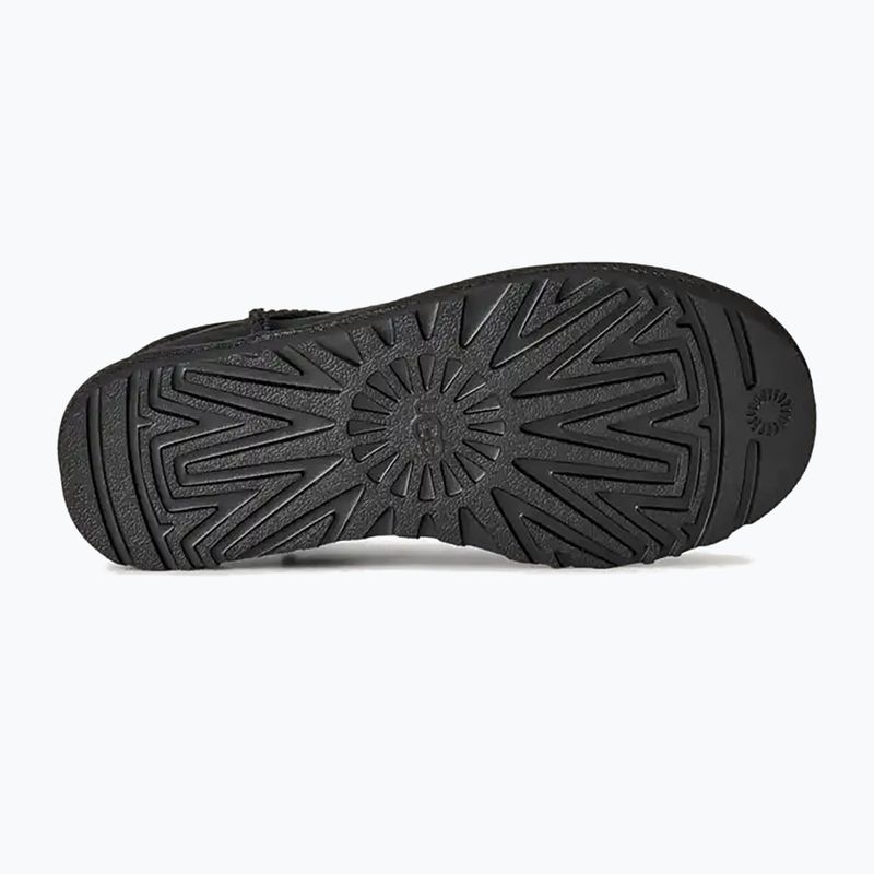 Dámske snehule UGG Classic Ultra Mini black 4