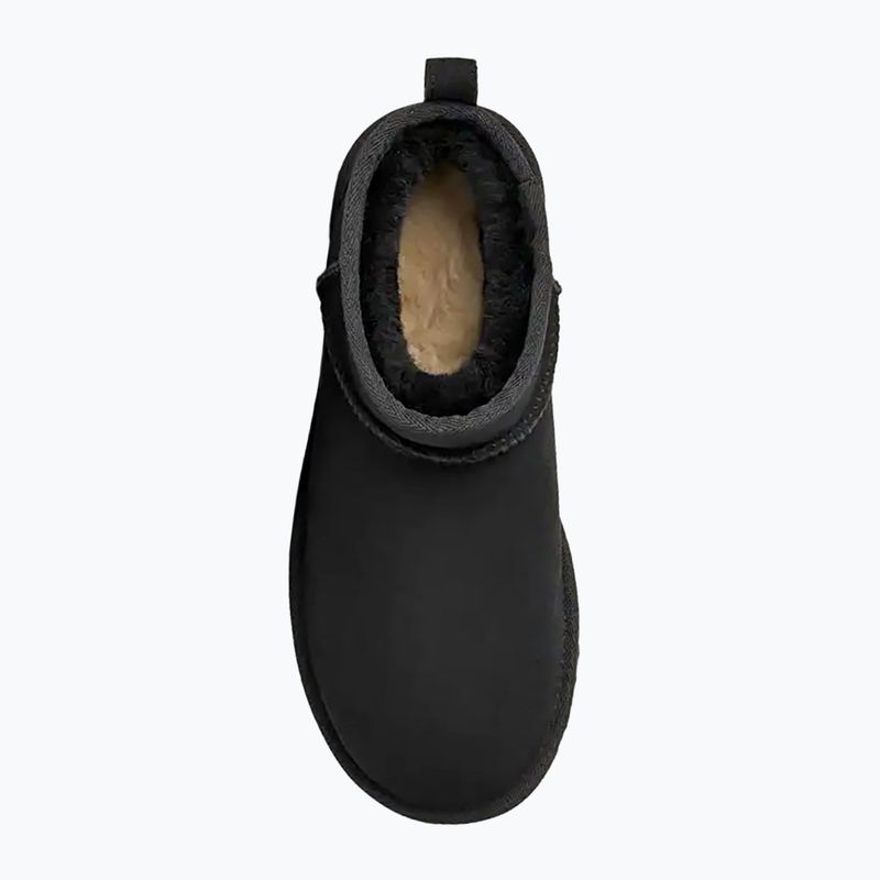 Dámske snehule UGG Classic Ultra Mini black 5