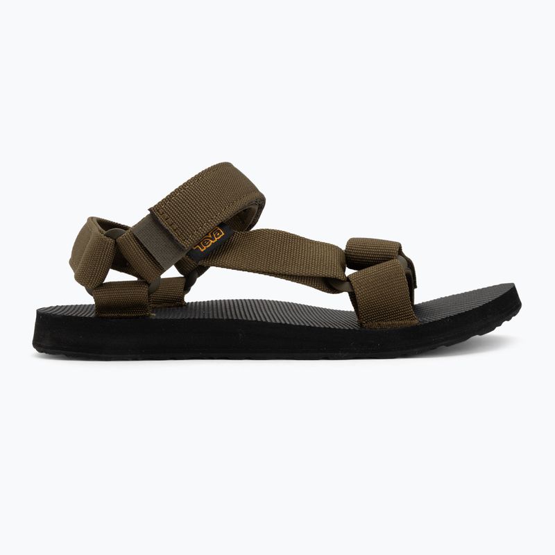 Pánske trekingové sandále Teva Original Universal dark green 1004006 2