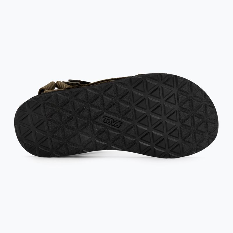 Pánske trekingové sandále Teva Original Universal dark green 1004006 4