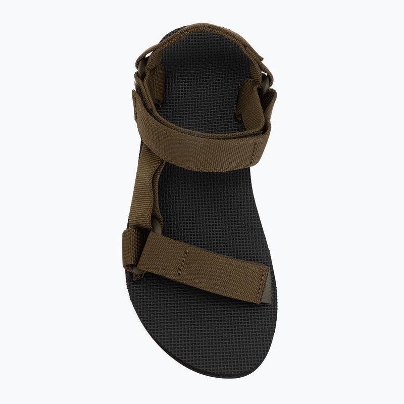 Pánske trekingové sandále Teva Original Universal dark green 1004006 5