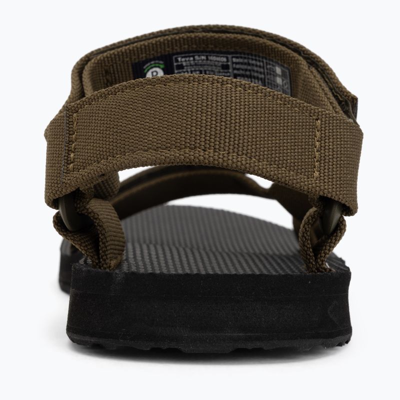 Pánske trekingové sandále Teva Original Universal dark green 1004006 6