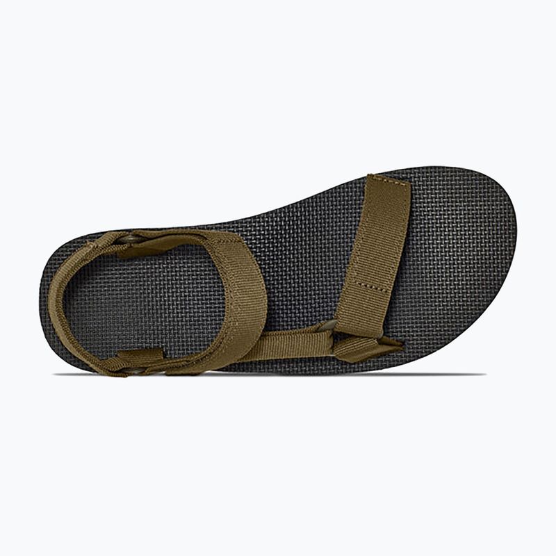 Pánske trekingové sandále Teva Original Universal dark green 1004006 5