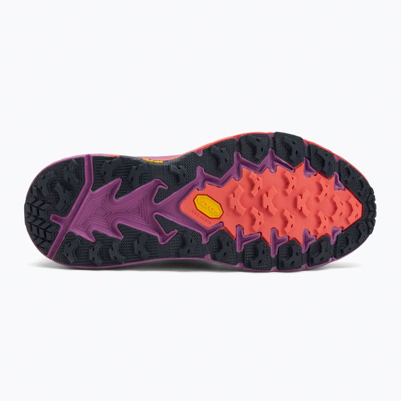 Dámske bežecké topánky HOKA Speedgoat 4 outer space/hot coral 4