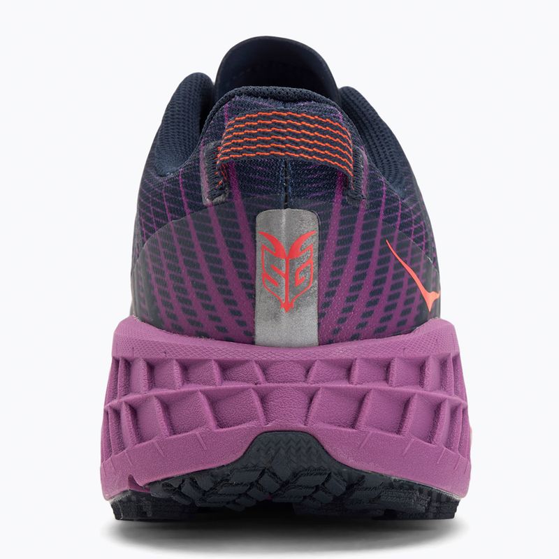 Dámske bežecké topánky HOKA Speedgoat 4 outer space/hot coral 6