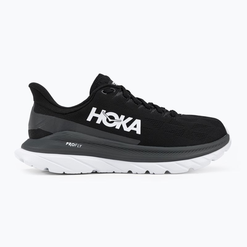 Dámska bežecká obuv HOKA Mach 4 black 1113529-BDSD 2