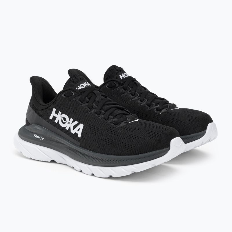 Dámska bežecká obuv HOKA Mach 4 black 1113529-BDSD 4