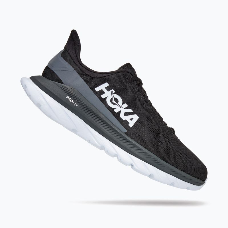 Dámska bežecká obuv HOKA Mach 4 black 1113529-BDSD 11