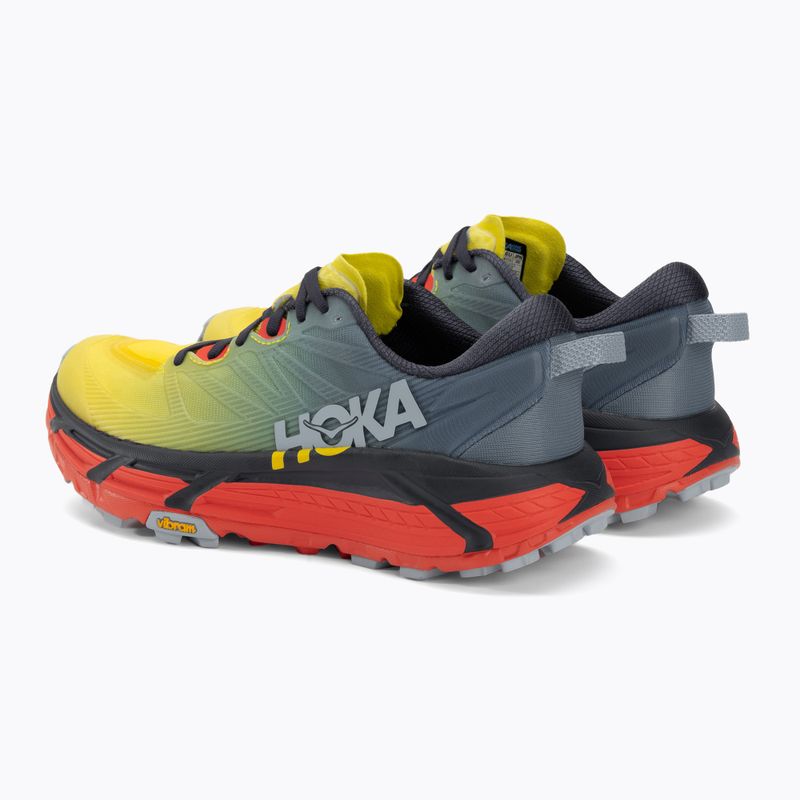 HOKA pánska bežecká obuv Mafate Speed 3 provincial blue/fiesta 3