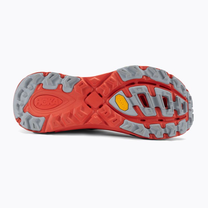 HOKA pánska bežecká obuv Mafate Speed 3 provincial blue/fiesta 5