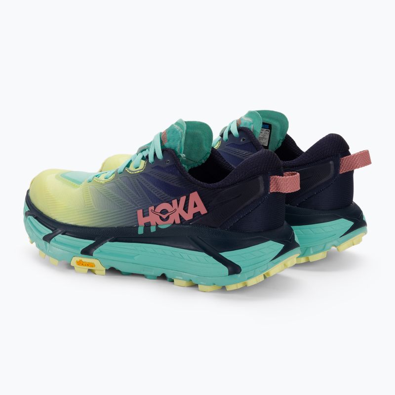 Dámska bežecká obuv HOKA Mafate Speed 3 black iris/cascade 3