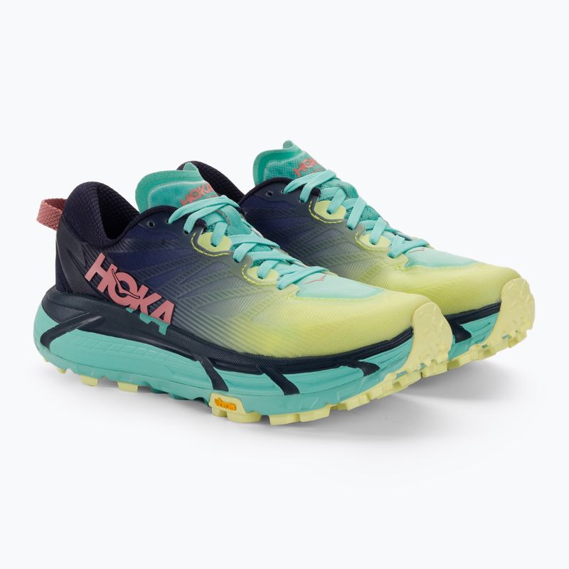 Dámska bežecká obuv HOKA Mafate Speed 3 black iris/cascade 4