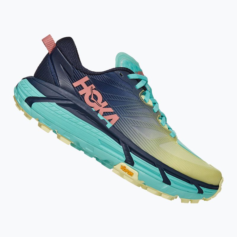 Dámska bežecká obuv HOKA Mafate Speed 3 black iris/cascade 7