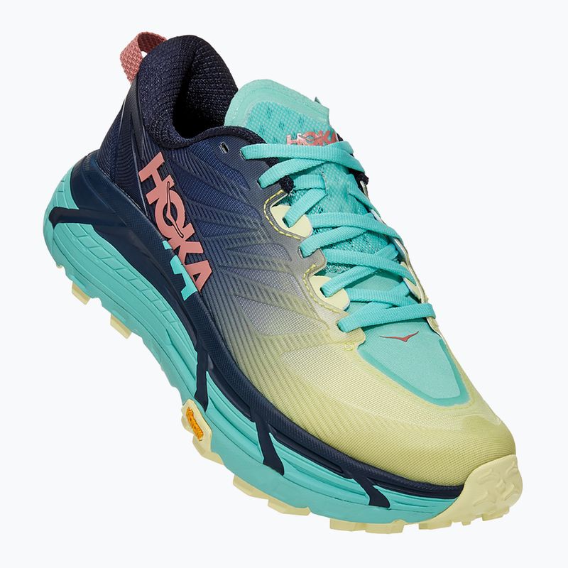 Dámska bežecká obuv HOKA Mafate Speed 3 black iris/cascade 8