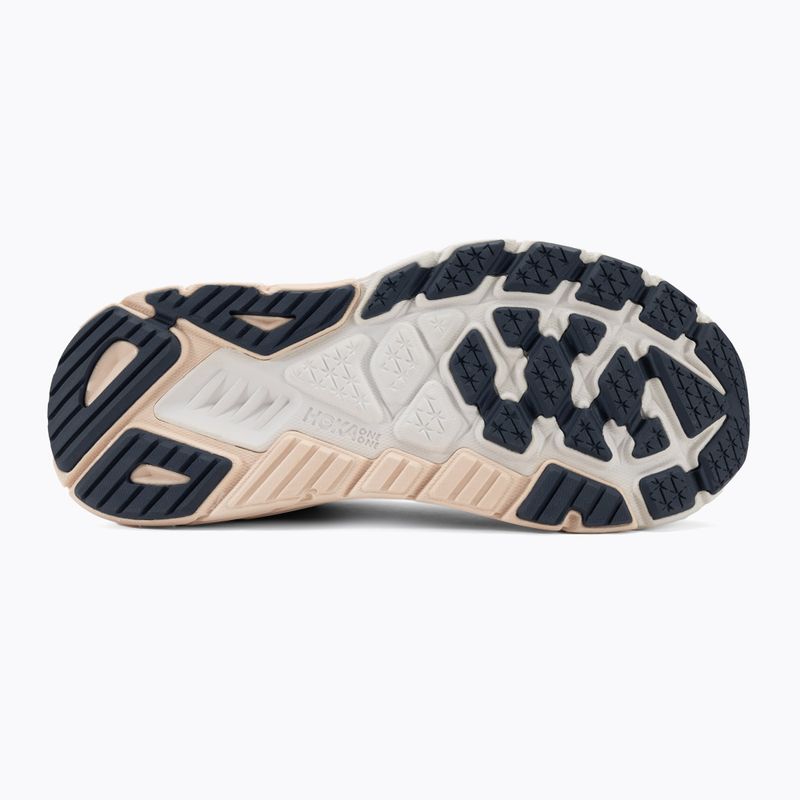 Dámska bežecká obuv HOKA Arahi 5 blue fog/provincial blue 5