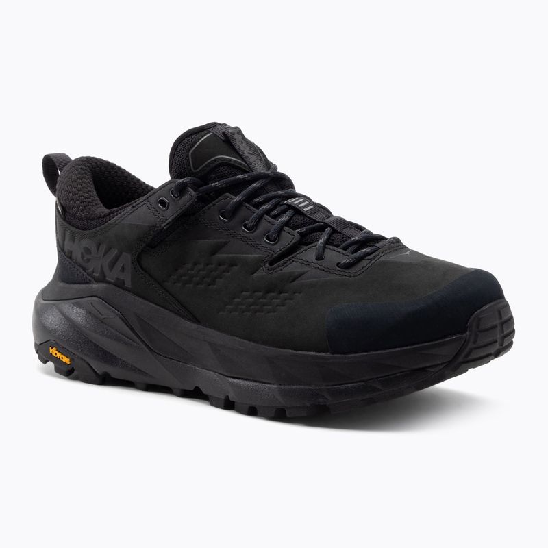 Pánske trekové topánky HOKA Kaha Low GTX black 1118586