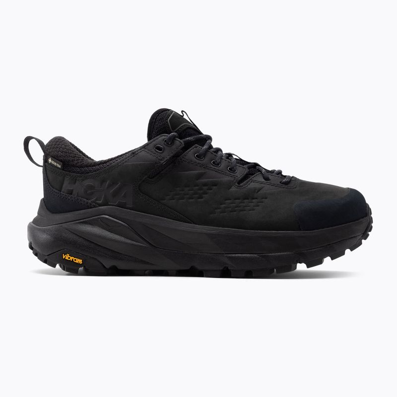 Pánske trekové topánky HOKA Kaha Low GTX black 1118586 2