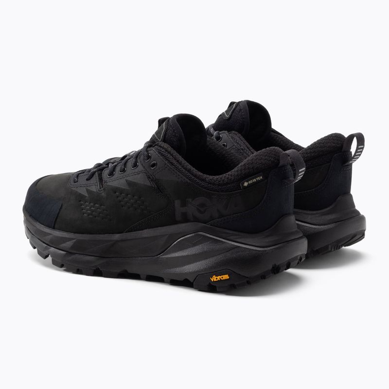 Pánske trekové topánky HOKA Kaha Low GTX black 1118586 3