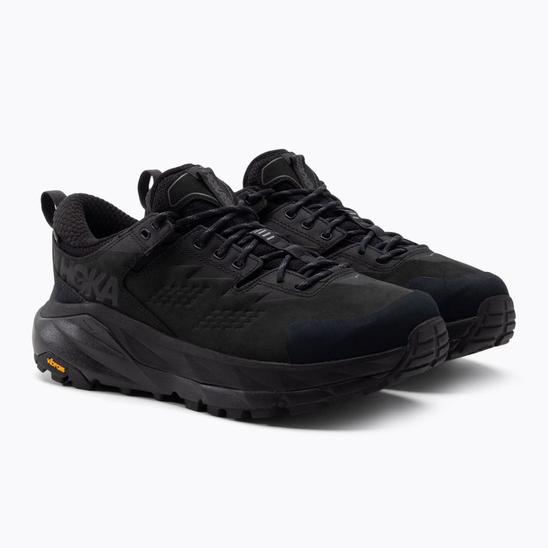 Pánske trekové topánky HOKA Kaha Low GTX black 1118586 5