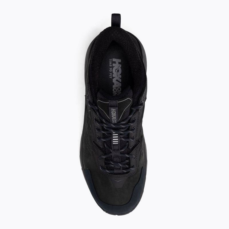 Pánske trekové topánky HOKA Kaha Low GTX black 1118586 6
