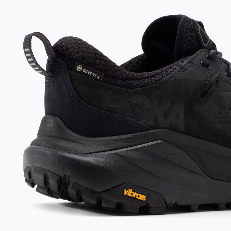 Pánske trekové topánky HOKA Kaha Low GTX black 1118586 7
