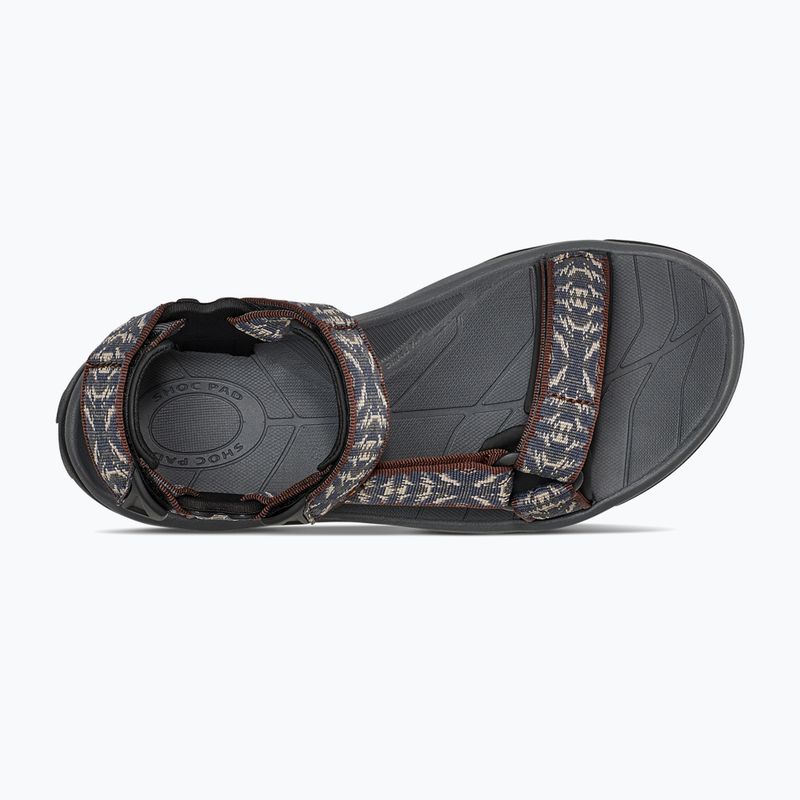 Pánske sandále Teva Terra Fi Lite triton dark shadow 5