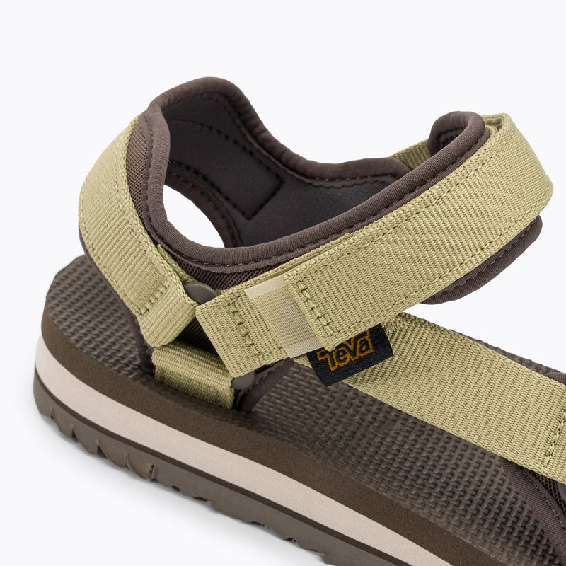 Dámske turistické sandále Teva Universal Trail sage green 8