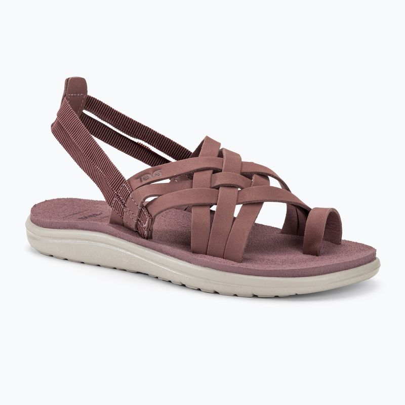 Dámske sandále Teva Voya Strappy Leather twilight mauve