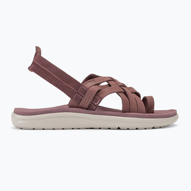Dámske sandále Teva Voya Strappy Leather twilight mauve 2