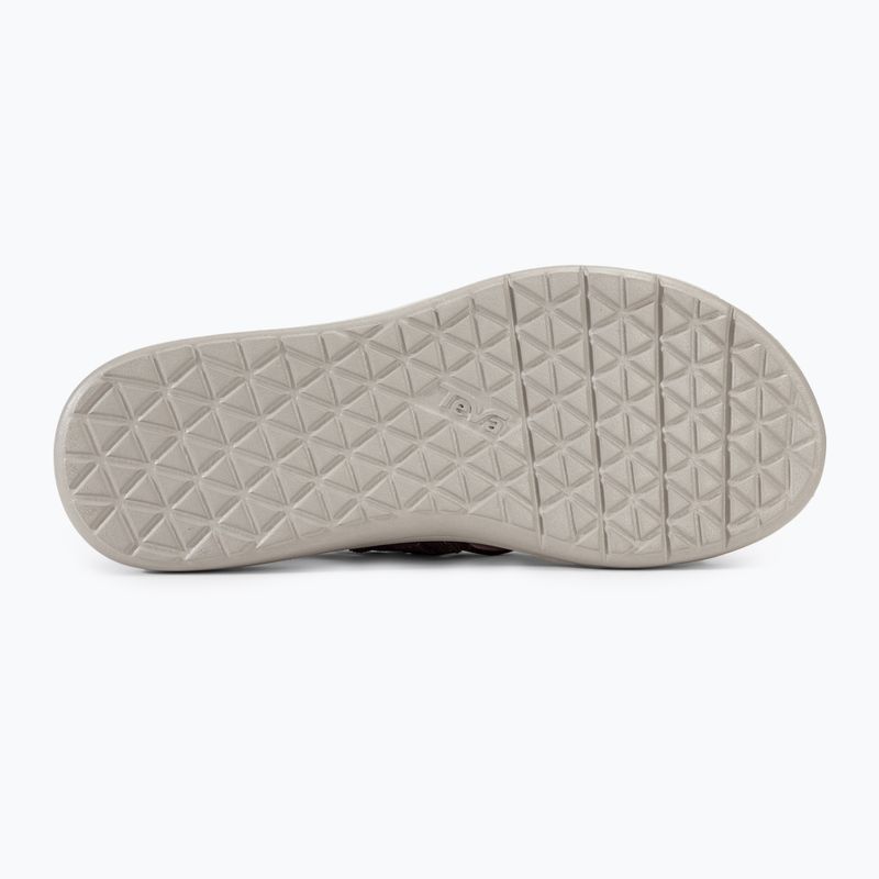 Dámske sandále Teva Voya Strappy Leather twilight mauve 4