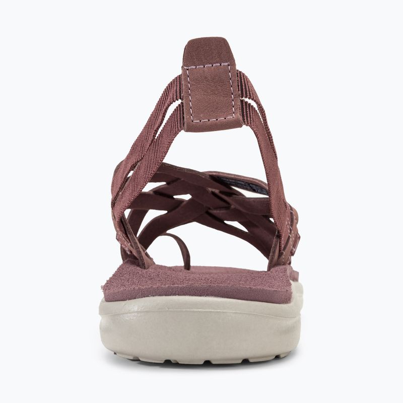 Dámske sandále Teva Voya Strappy Leather twilight mauve 6