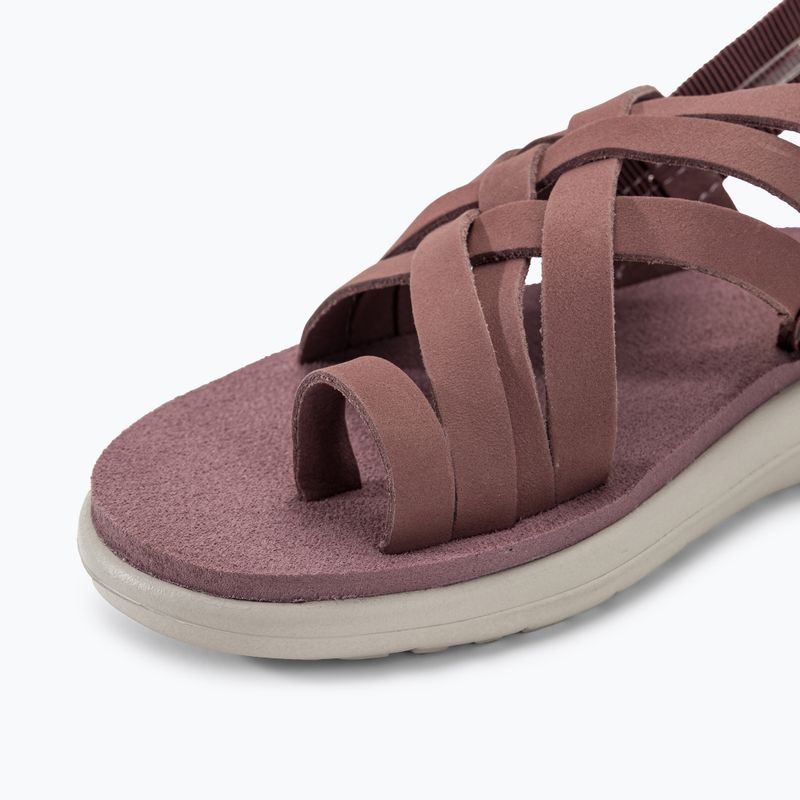Dámske sandále Teva Voya Strappy Leather twilight mauve 7