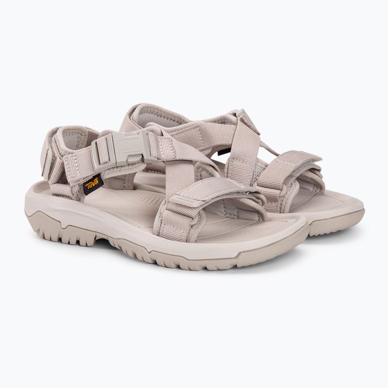 Dámske sandále Teva Hurricane Verge silver cloud 4