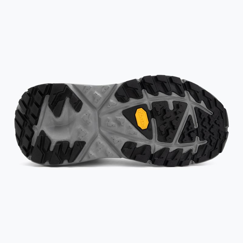 Pánske trekové topánky HOKA Kaha GTX otter/persimmon/orange 4