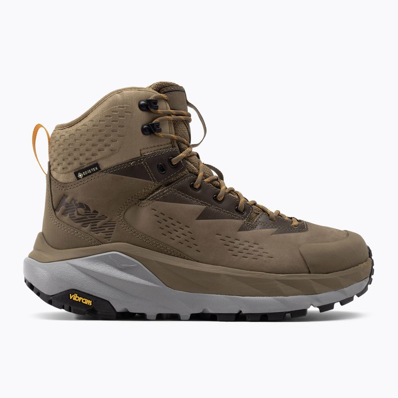 Pánske trekové topánky HOKA Kaha GTX brown 1112030 2