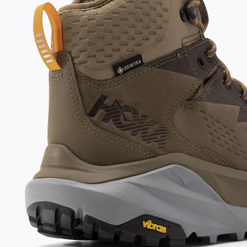 Pánske trekové topánky HOKA Kaha GTX brown 1112030 7