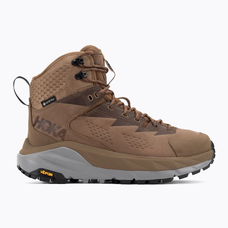 Dámske trekové topánky HOKA Kaha GTX otter/black 2