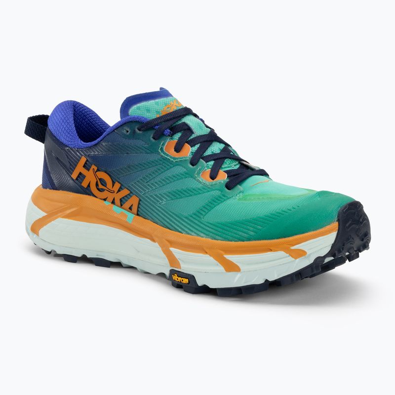 HOKA Mafate Speed 3 pánska bežecká obuv dazzling blue/desert sun