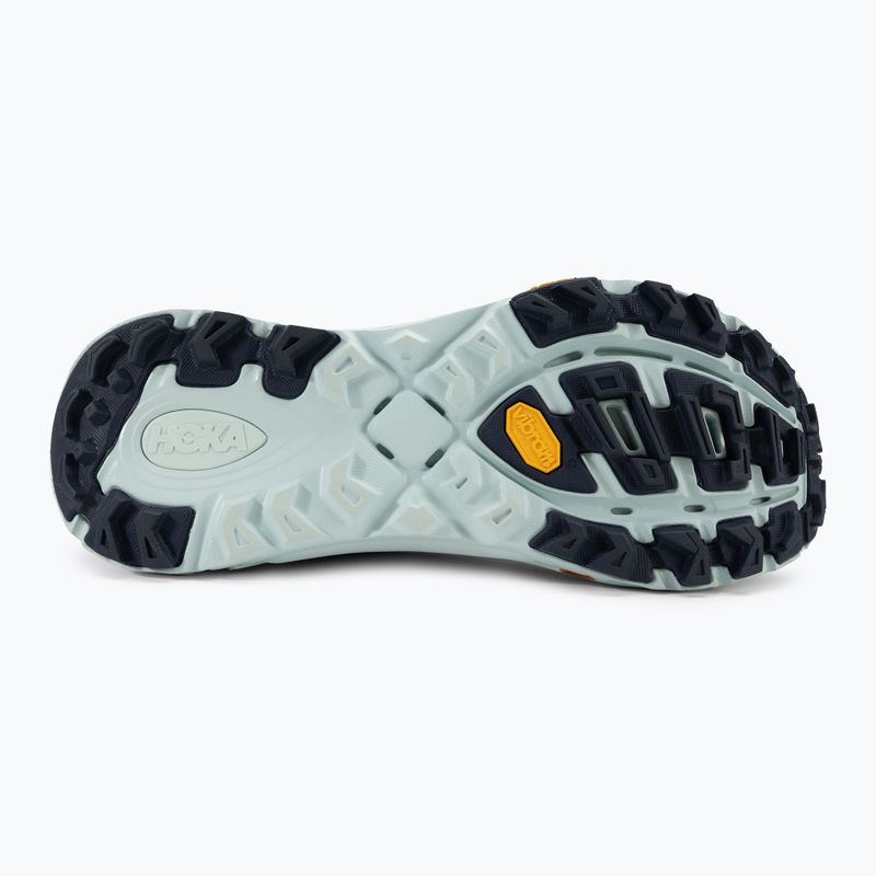 HOKA Mafate Speed 3 pánska bežecká obuv dazzling blue/desert sun 5