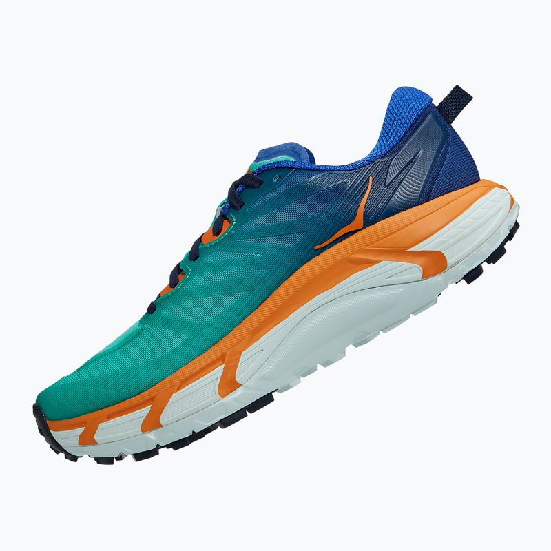 HOKA Mafate Speed 3 pánska bežecká obuv dazzling blue/desert sun 9