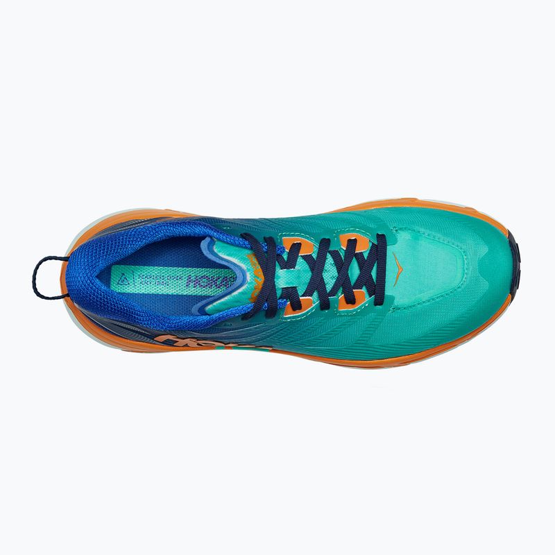 HOKA Mafate Speed 3 pánska bežecká obuv dazzling blue/desert sun 10