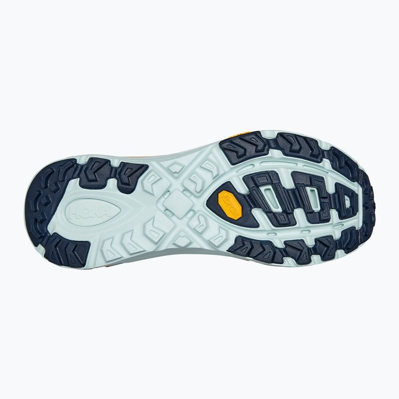 HOKA Mafate Speed 3 pánska bežecká obuv dazzling blue/desert sun 11