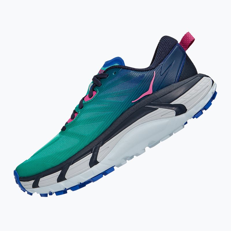 Dámska bežecká obuv HOKA Mafate Speed 3 dazzling blue/atlantis 9