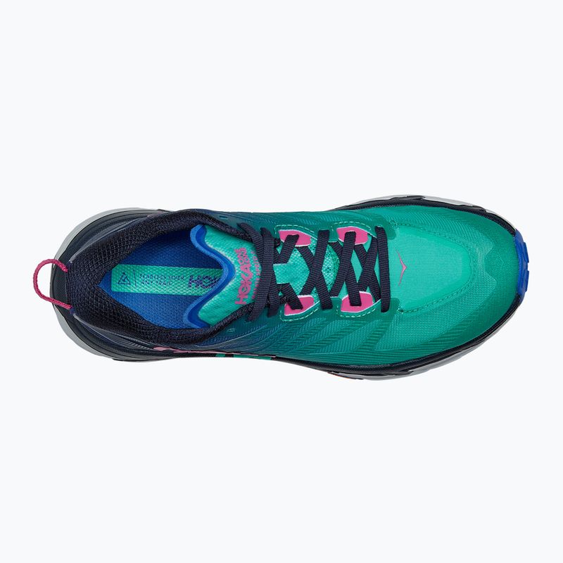 Dámska bežecká obuv HOKA Mafate Speed 3 dazzling blue/atlantis 10