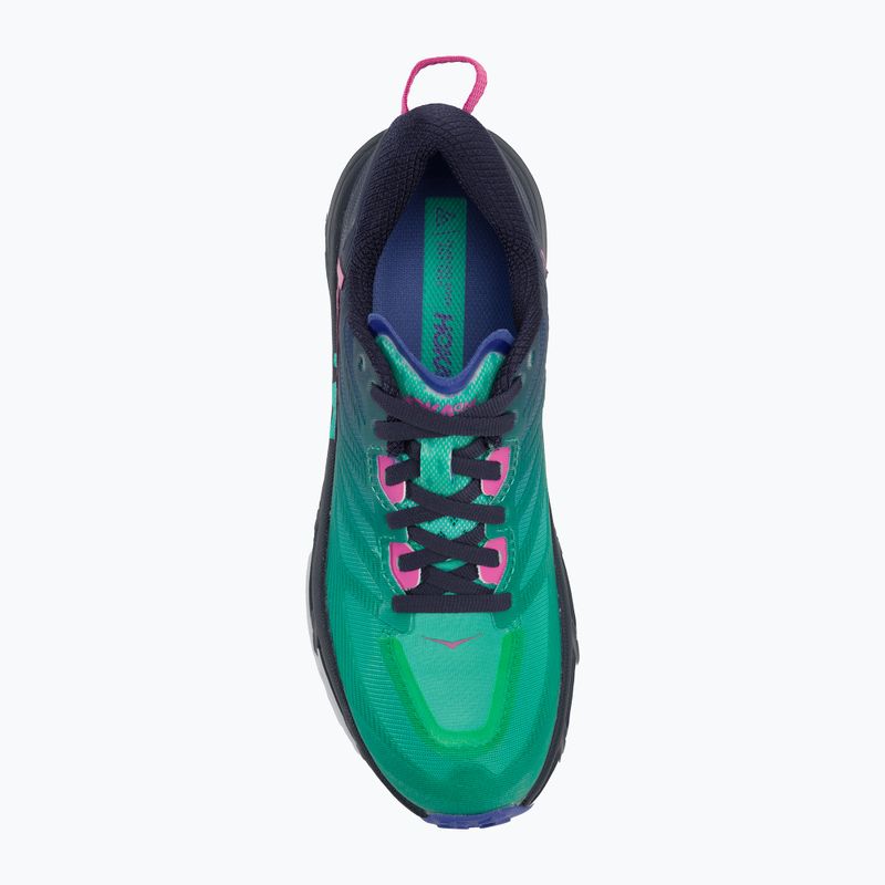 Dámska bežecká obuv HOKA Mafate Speed 3 dazzling blue/atlantis 6
