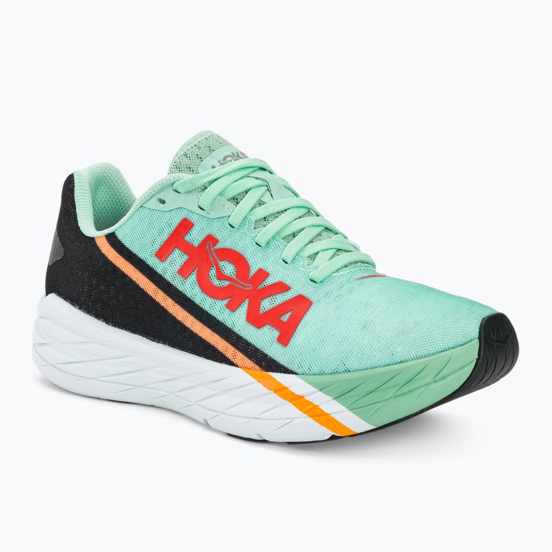 Bežecká obuv HOKA Rocket X eggshell blue/black